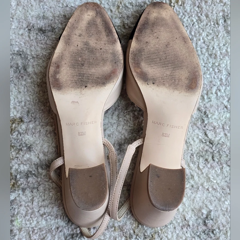 Marc FisherWomen's Laynie Slingback Pumps - Picture 8 of 8